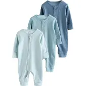 Next Tutina / body per bambino zappiro / azzurro / blu pastello