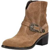 Nero Giardini Stivale da cowboy 'Basel' marrone / giallo chiaro / antracite