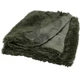 Décoris Plaid, coperte SAMY - Verde - 130x170 cm