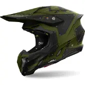 Airoh Twist 3 Military unisex verde, taglia S