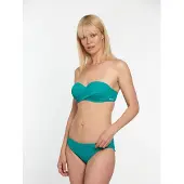 Vivid Slip bikini blu ciano