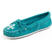 Minnetonka Mocassino 'Thunderbird Limited Edition' turchese