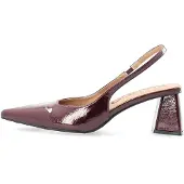 Bianco Biamaralyn Tacco Scultoreo Slingback