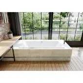 Kaldewei ASYMMETRIC DUO 740, blanc 170x80cm, 274000010001, 274000010001