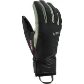LEKI Women's Sparrow 3D Guanti Donna (6, nero)