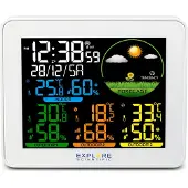 Explore Scientific WSH4005C Bianco Batteria