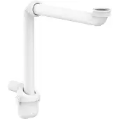 Hansgrohe siphon à encombrement réduit, pour lavabos, 50mm, 54235000, 54235000