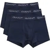 Gant Trunk Boxer Navy 3-Pack Blu scuro Blu taglia