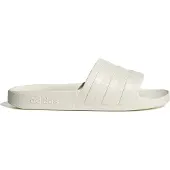 Adidas Originals Adilette Aqua Sandali (6, beige/bianco)