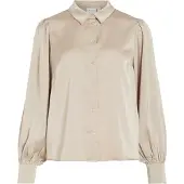 Vila Vienna Balloon Sleeved Camicia