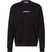 Versace Jeans Couture Felpa a girocollo in cotone con logo