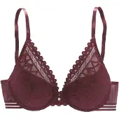 s.Oliver Reggiseno borgogna