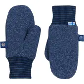 Finkid Kid's Pupujussi Knit Guanti Bambini (XS, blu)