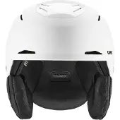 Uvex - Casco da sci/snowboard - Resolution White Matt - Taglia 52-55 cm - Bianco