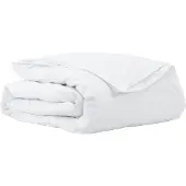 vidaXL Piumino 2 in 1 bianco 200 x 220 cm