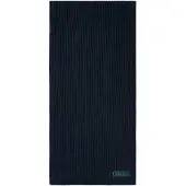 Calvin Klein Patch Chunky Rib Cotton Scarf Black Taglia: OS | Sciarpe Outlet | Uomo | Nero