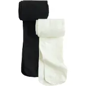 COOL CLUB by SMYK Collant nero / bianco naturale