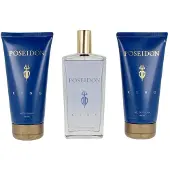 Poseidon Eau De Toilette The King Set 3 Units 3 Unità