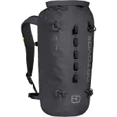 Ortovox Trad 22 Dry Zaino da arrampicata grigio