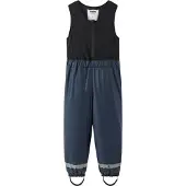 Reima Kid's Loiske Pantaloni antipioggia Bambini (104, blu)
