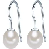 Valero Pearls Orecchini argento / bianco perla