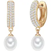 Valero Pearls Orecchini oro / bianco perla