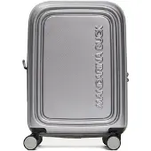 Mandarina Duck Logoduck + 4 ruote Trolley cabina S 55 cm color argento