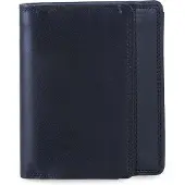 Mywalit Portafoglio Vera Pelle 9 cm nero