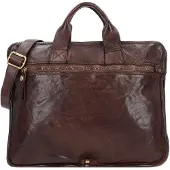 Campomaggi Valigetta Vera Pelle 37 cm marrone