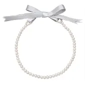 Valero Pearls Collana bianco perla