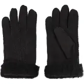 Kessler Ilvy Guanti Vera Pelle nero