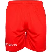 Givova Pantaloni sportivi rosso / offwhite