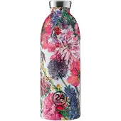 24Bottles Borraccia 'Clima 850 ml' blu / verde / rosa / bianco