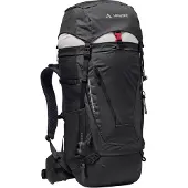 Vaude Asymmetric 42+8 Zaino da escursionismo nero
