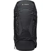 Vaude Asymmetric 52+8 Zaino da escursionismo nero