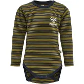 Hummel Body A Maniche Lunghe United