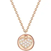Eastside Collana oro rosé / argento