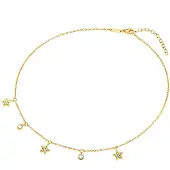 Eastside Collana giallo oro