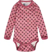Hummel Body A Maniche Lunghe Bambo