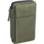 Leonhard heyden Den Haag Custodia per cellulare Vera Pelle 11 cm verde