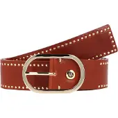 B.belt Fiesta Cintura Vera Pelle 90 cm marrone