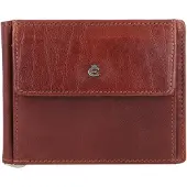 Esquire Toscana Portafoglio Vera Pelle 12 cm marrone