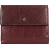 Esquire Toscana Portafoglio Protezione RFID Vera Pelle 12 cm marrone