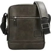 PICARD Borsa a tracolla 'Breakers' marrone / grafite / nero