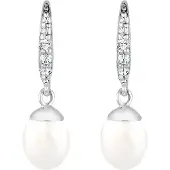 Elli Orecchini argento / bianco perla