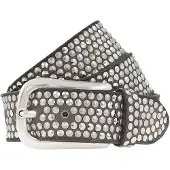 B.belt Cintura Vera Pelle 85 cm marrone