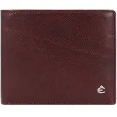 Esquire Toscana Portafoglio Protezione RFID Vera Pelle 10.5 cm marrone