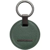 Porsche Design Portachiavi Vera Pelle 9 cm verde