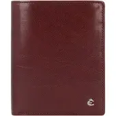 Esquire Toscana Portafoglio Protezione RFID Vera Pelle 12 cm marrone