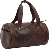 Buckle & Seam Franz Borsa da viaggio Weekender Vera Pelle 23 cm marrone
